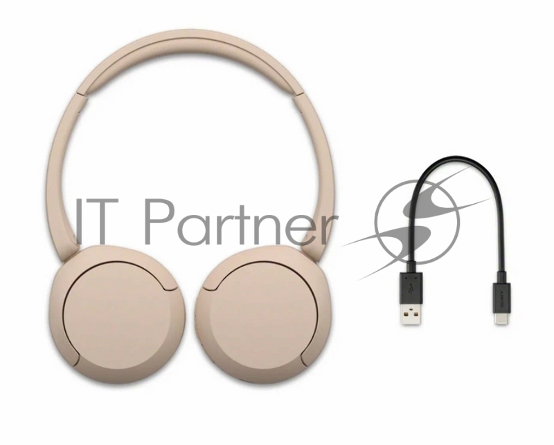 Гарнитура SONY BLUETOOTH WH-CH520CZ BEIGE
