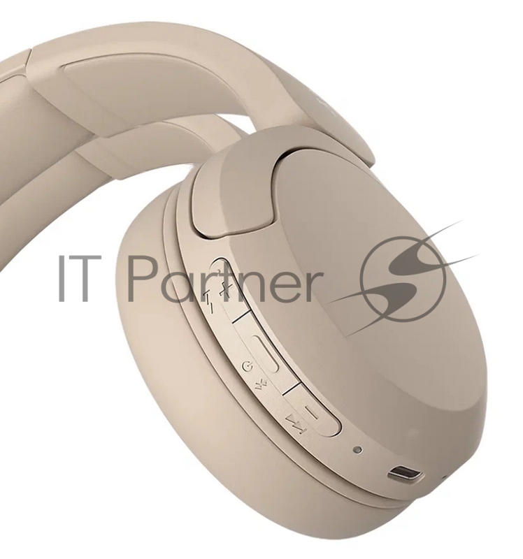 Гарнитура SONY BLUETOOTH WH-CH520CZ BEIGE