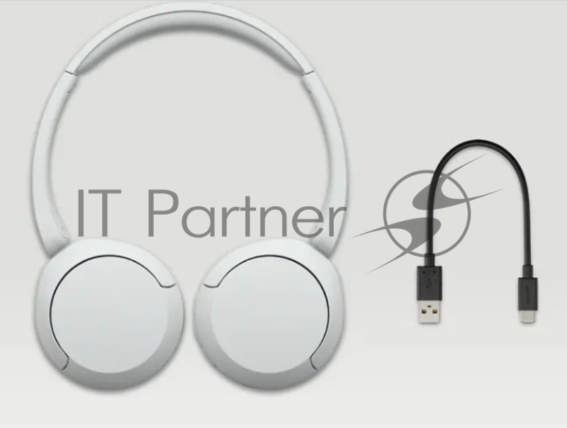 Гарнитура SONY BLUETOOTH WH-CH520WZ WHITE