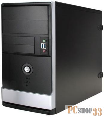Корпус Mini Tower InWin EMR002BG RB-S400HQ70 U2.0*2+A(HD) INWIN Mini Tower mATX