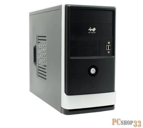 Корпус Mini Tower InWin EMR002BG RB-S400HQ70 U2.0*2+A(HD) INWIN Mini Tower mATX