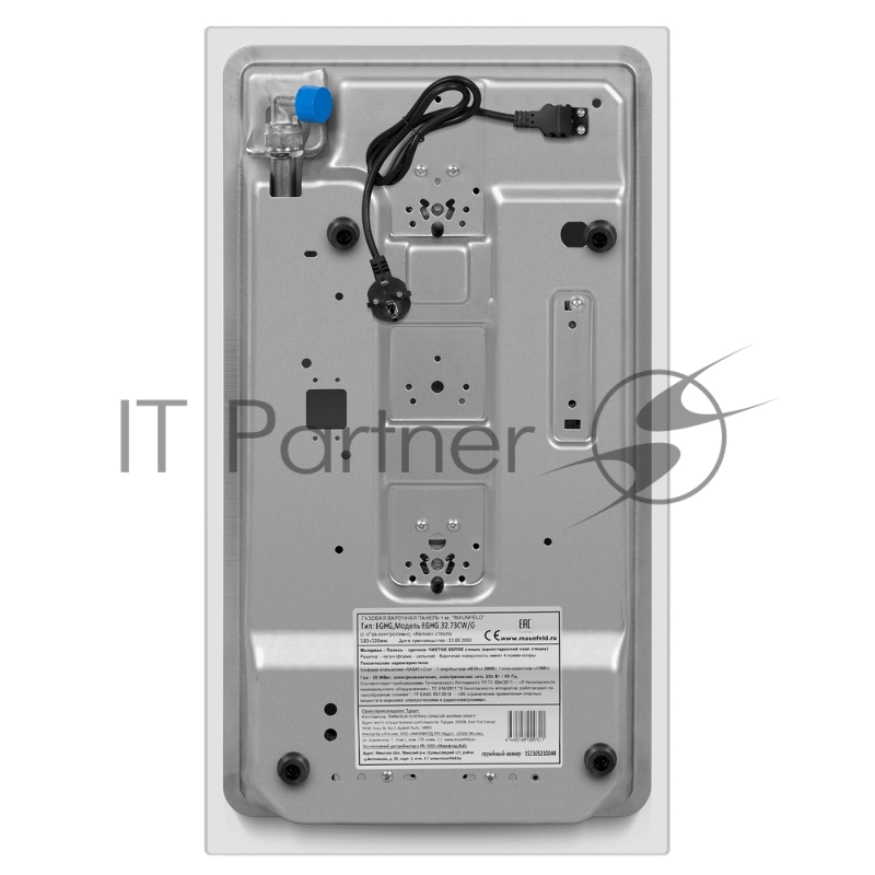 Газовая варочная панель MAUNFELD EGHG.32.73CW/G