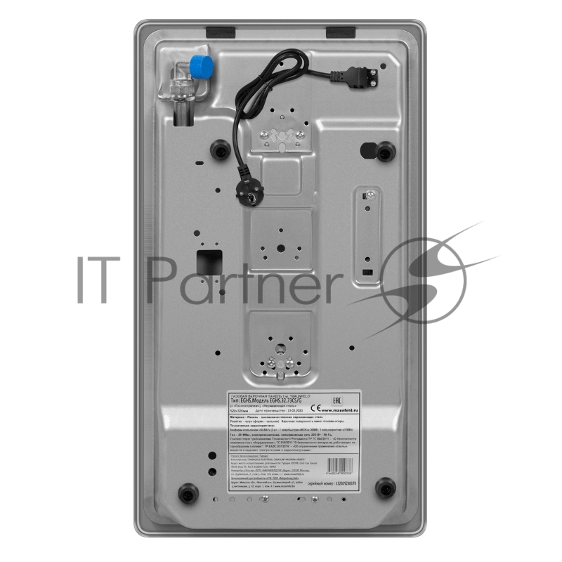 Газовая варочная панель MAUNFELD EGHS.32.73CS/G