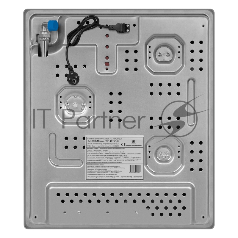 Газовая варочная панель MAUNFELD EGHS.43.73CS/G