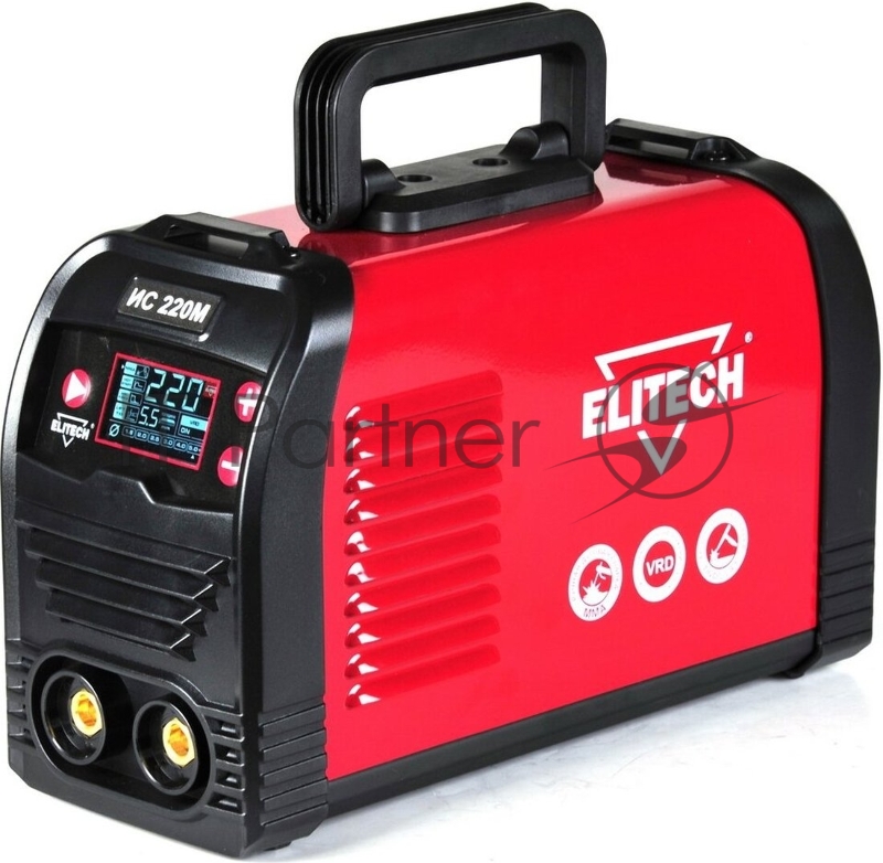 Сварочный аппарат Elitech ИС 220М (E1703.018.00) инвертор MMA DC/TIG DC 7кВт