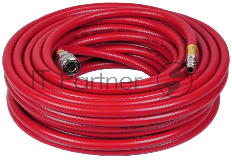 Шланг для пневмоинструмента Elitech 0704.035600 20м красный