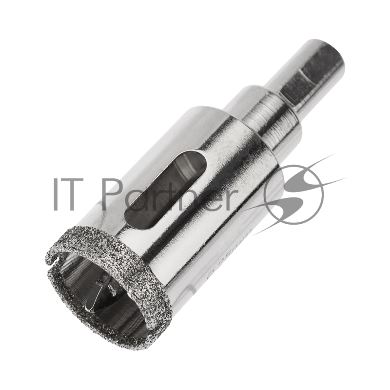 Коронка алмазная 25 мм по керамограниту с центровочным сверлом Kranz