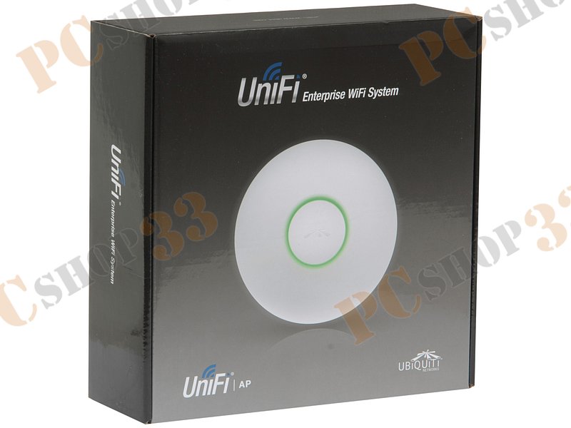 Точка доступа Ubiquiti UniFi AP UAP, WiFi 300Мбит/сек. + 1 порт LAN 100Мбит/сек.