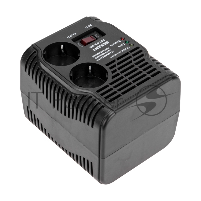 Стабилизатор напряжения портативный REX-PR-500 REXANT