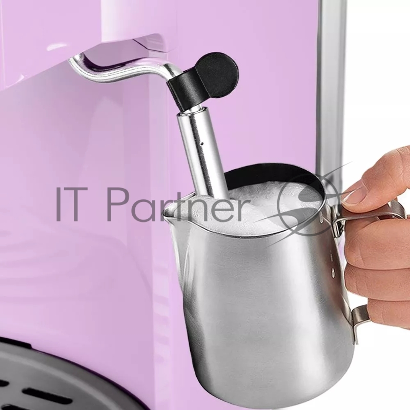 Кофеварка рожковая Kitfort КТ-7114-3 1250Вт фиолетовый