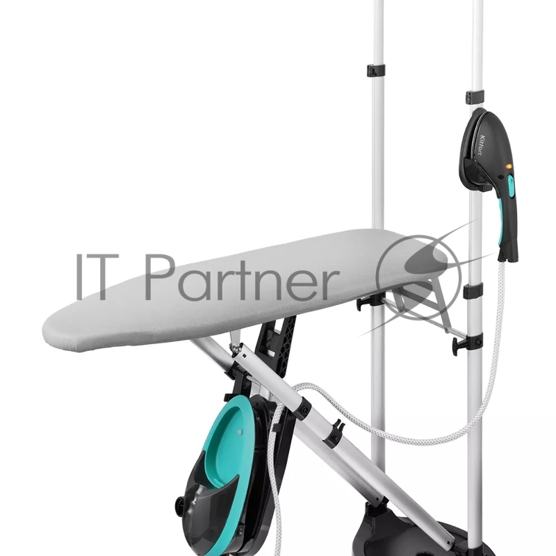 Гладильная система Kitfort КТ-992-2 1200Вт черный/бирюзовый