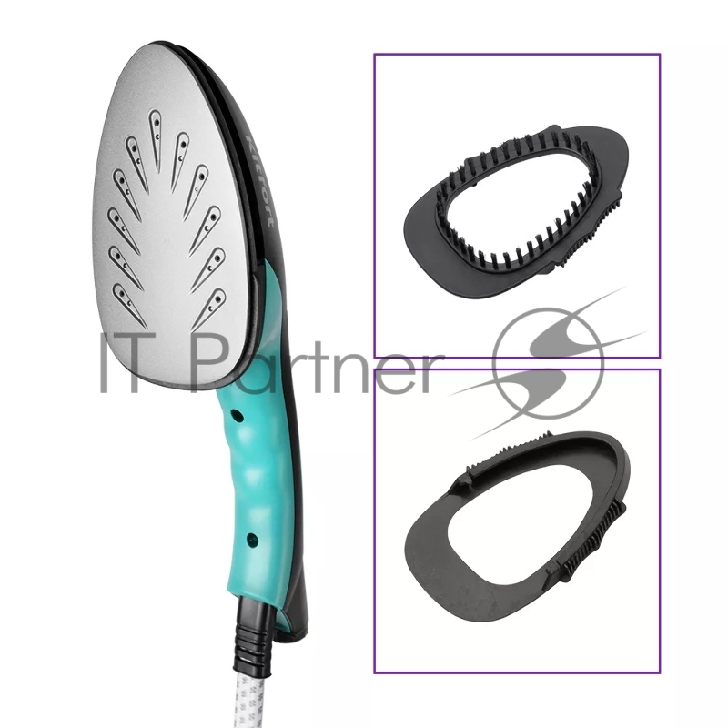 Гладильная система Kitfort КТ-992-2 1200Вт черный/бирюзовый