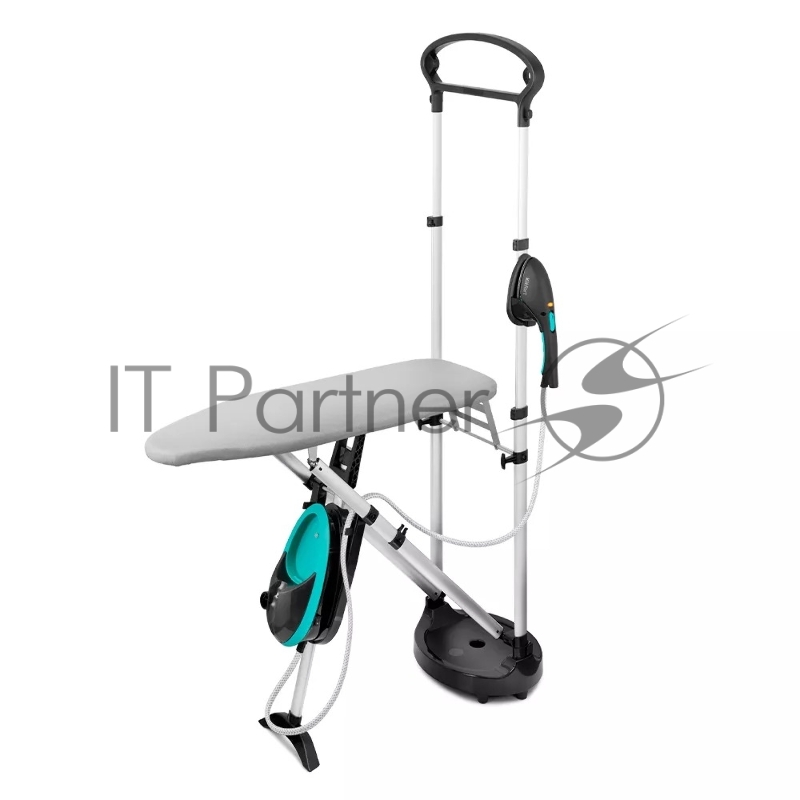 Гладильная система Kitfort КТ-992-2 1200Вт черный/бирюзовый