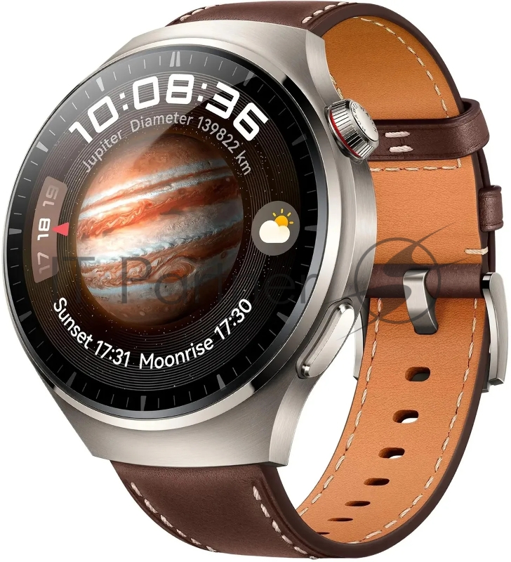 Умные часы HUAWEI 4 PRO TITAN/BROWN MDS-AL00 55020APB