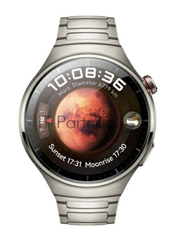Умные часы HUAWEI 4 PRO TITAN/TITAN MDS-AL00 55020APC