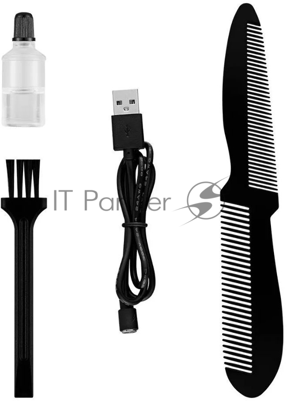 Бритва роторная Kitfort КТ-3142 реж.эл.:5 питан.:аккум. черный