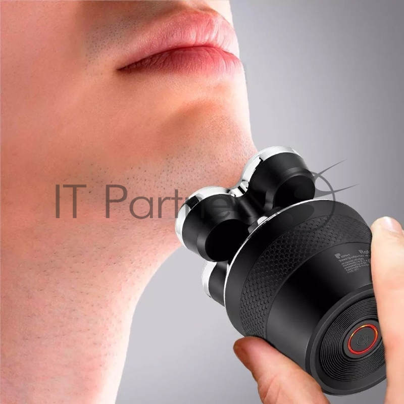 Бритва роторная Kitfort КТ-3142 реж.эл.:5 питан.:аккум. черный