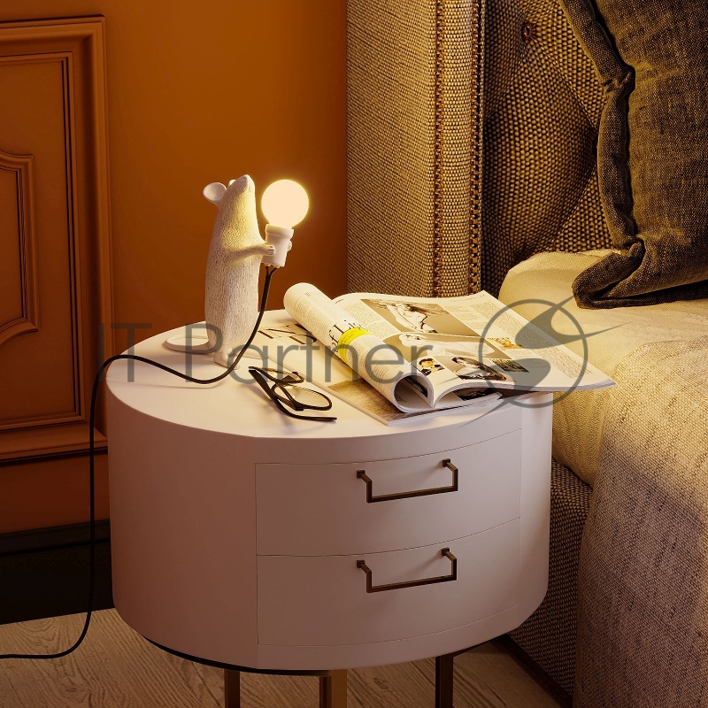 Лампа филам. Gauss 5Вт цок.:E27 шар 220B 2700K св.свеч.бел.теп. G45 (упак.:10шт) (105802105-D)