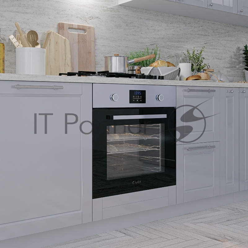 Духовой шкаф LEX EDP 093 IX NEW, встраиваемый