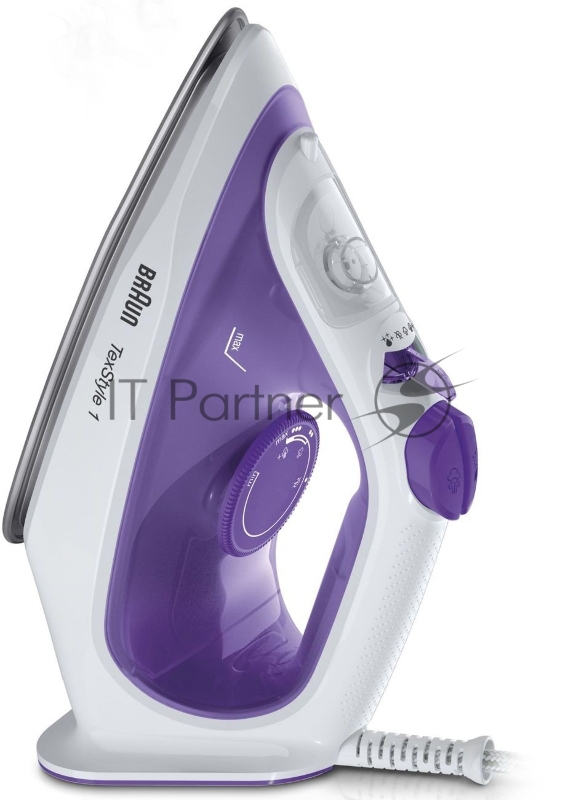 Утюг Braun TexStyle1 SI1080VI 2000Вт фиолетовый/белый