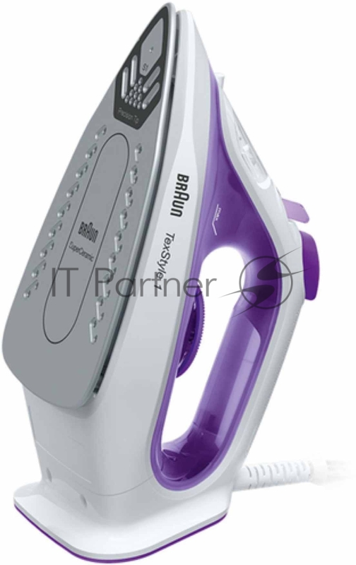 Утюг Braun TexStyle1 SI1080VI 2000Вт фиолетовый/белый