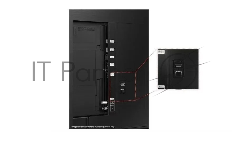 Телевизор LED55 Samsung QA55Q65BAKXXT