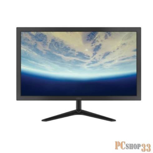 Монитор 23.8 Rombica SkyView M23-MF glossy black (TN, 1920x1080, 16:9, 250cd/m2, 3000:1, 14ms, VGA, HDMI (MUT-002)