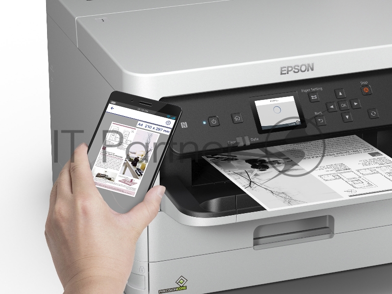 Принтер EPSON WorkForce Pro WF-M5299DW, C11CG07402