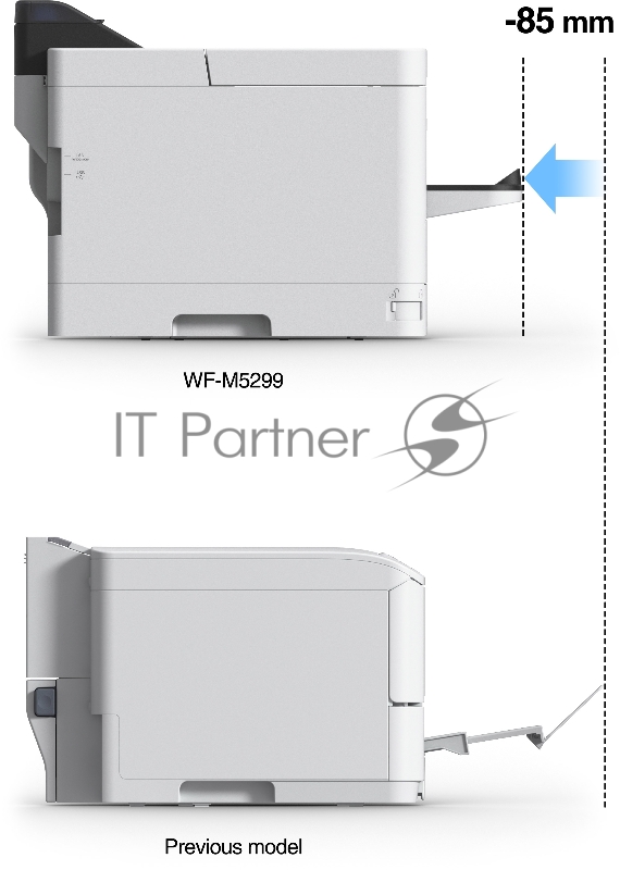 Принтер EPSON WorkForce Pro WF-M5299DW, C11CG07402