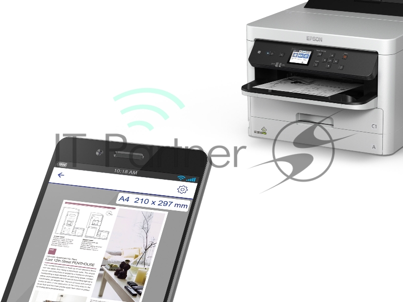 Принтер EPSON WorkForce Pro WF-M5299DW, C11CG07402