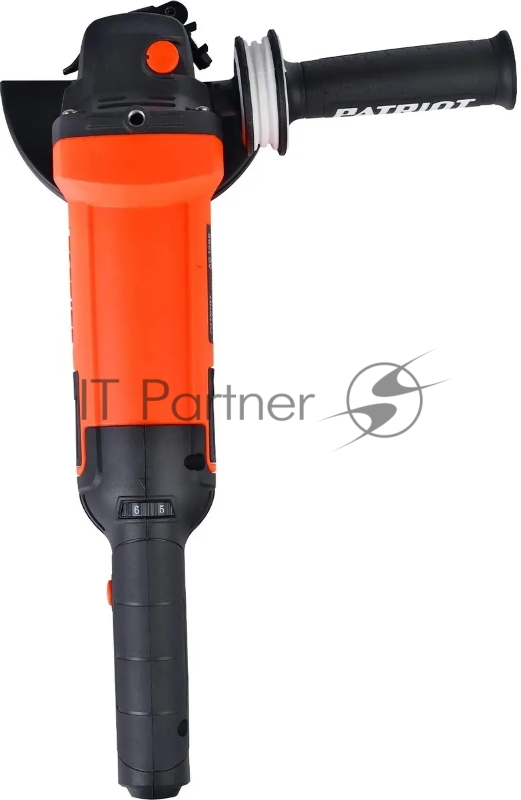 Машина углошлифовальная (УШМ) AG 128E диск 125мм двуручная пылезащищенная PATRIOT 110301129