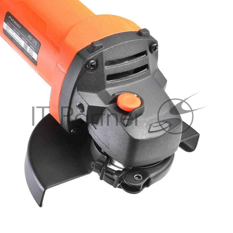 Машина углошлифовальная (УШМ) AG 125 тонкий корпус пылезащищенная 850Вт Диск 125мм PATRIOT 110301125