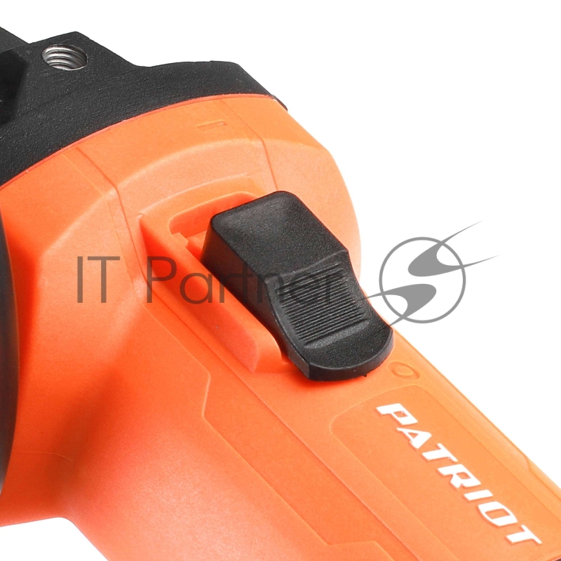 Машина углошлифовальная (УШМ) AG 125 тонкий корпус пылезащищенная 850Вт Диск 125мм PATRIOT 110301125