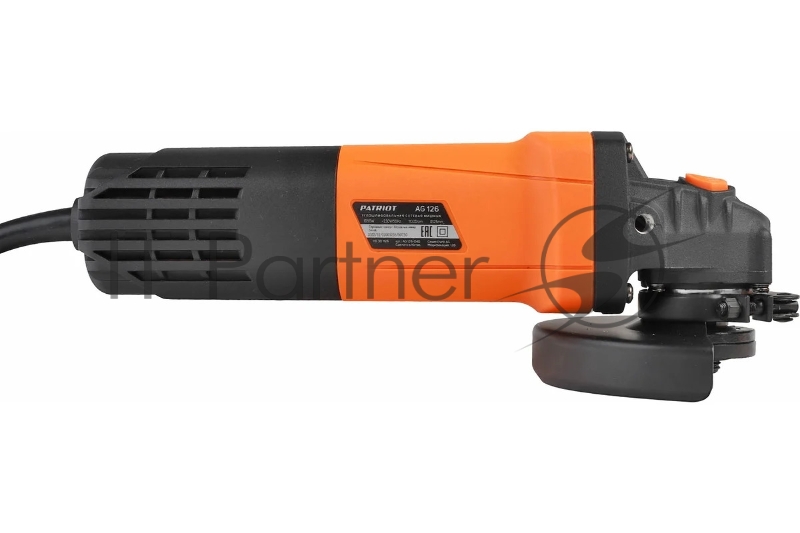 Машина углошлифовальная (УШМ) AG 126 пылезащищенная 1050Вт диск 125мм PATRIOT 110301126