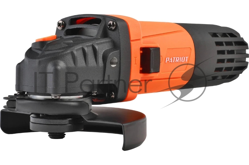 Машина углошлифовальная (УШМ) AG 126 пылезащищенная 1050Вт диск 125мм PATRIOT 110301126