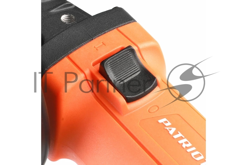 Машина углошлифовальная (УШМ) AG 126 пылезащищенная 1050Вт диск 125мм PATRIOT 110301126