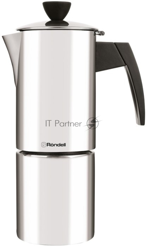 Кофеварка гейзерная Rondell Loft Professional RDS-1512 (ST) стальной