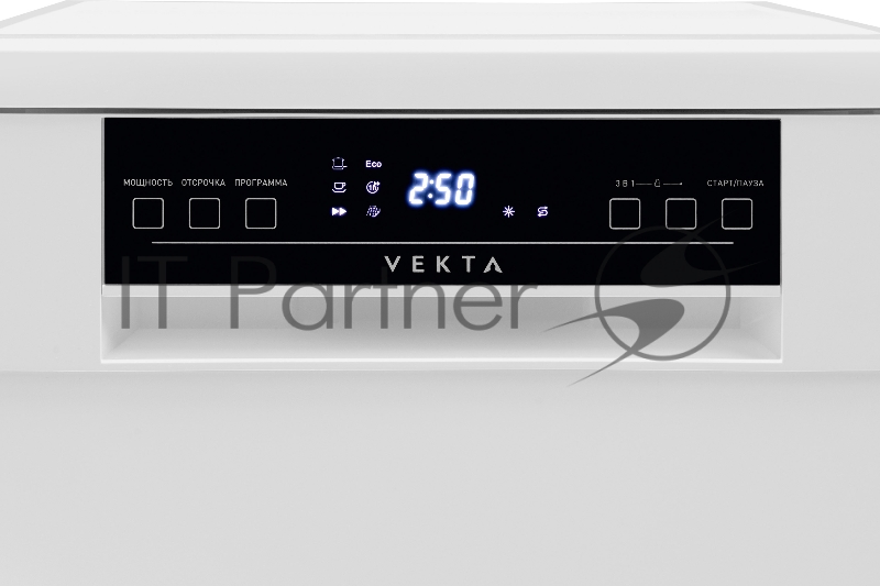 Посудомоечная машина VEKTA DW-45AWS