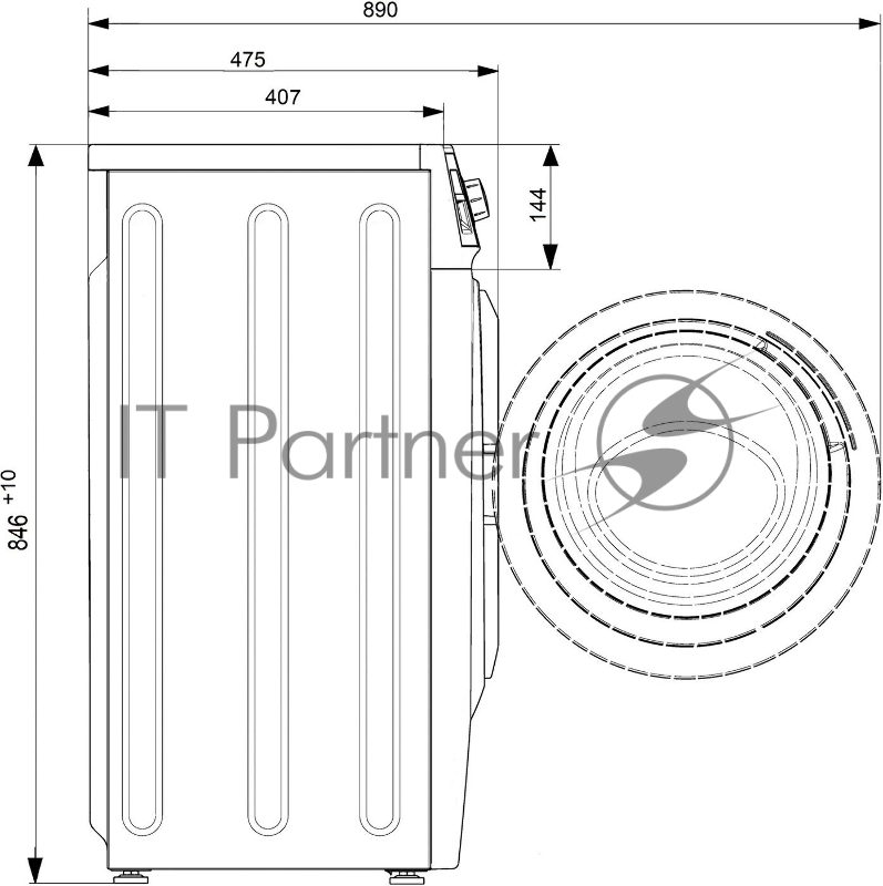 Стиральная машина АТЛАНТ СМА-60У1210-А-00