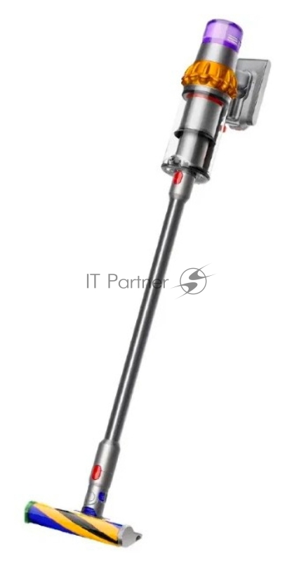 Пылесос ручной Dyson V15 Detect Absolute (SV 22) 660Вт серебристый/оранжевый