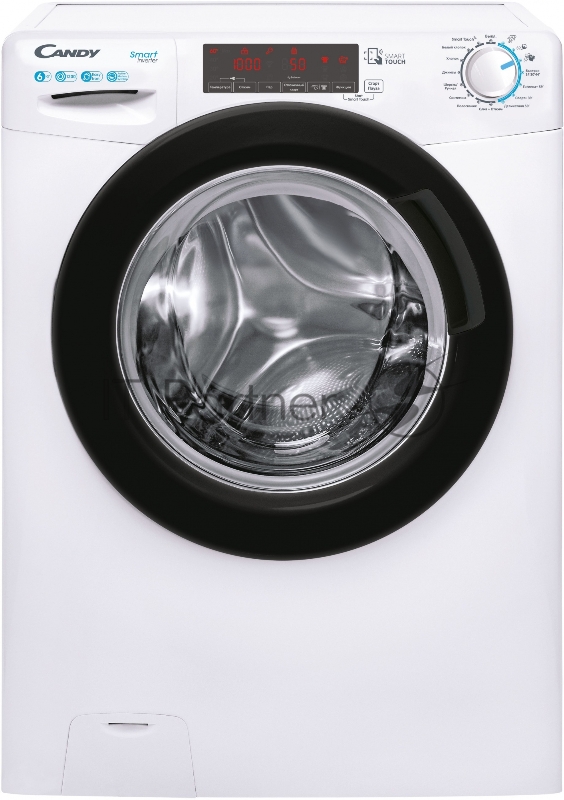 Стиральная машина Candy Smart CSS4 26TWMB/2-07 класс: A+++ загр.фронтальная макс.:6кг белый