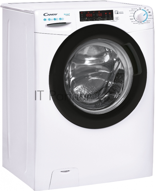 Стиральная машина Candy Smart CSS4 26TWMB/2-07 класс: A+++ загр.фронтальная макс.:6кг белый
