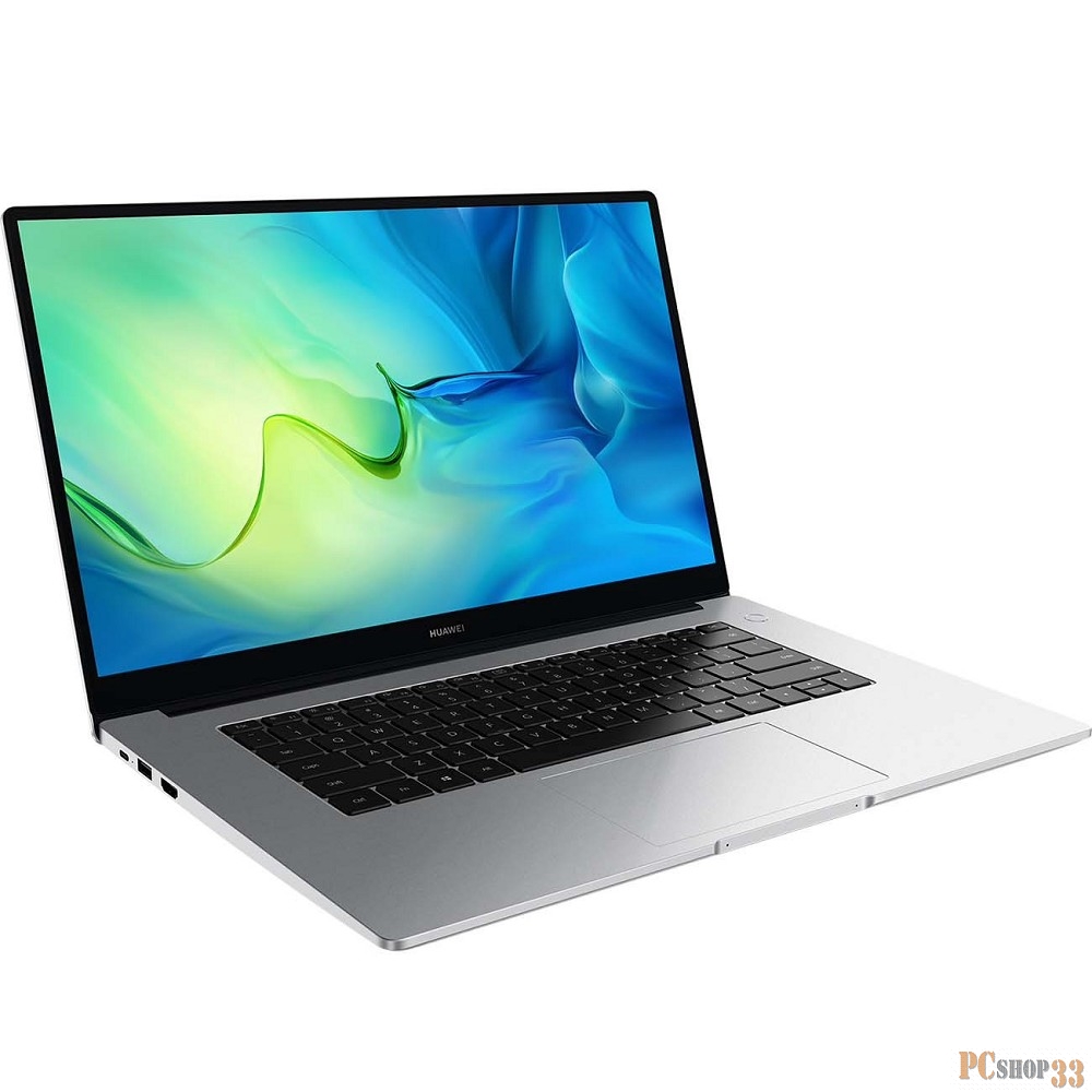 Ноутбук 15.6 IPS FHD Huawei MateBook D15 BoD-WDH9 silver (Core i5 1135G7/8Gb/512Gb SSD/VGA int/W11) (53013ERR)