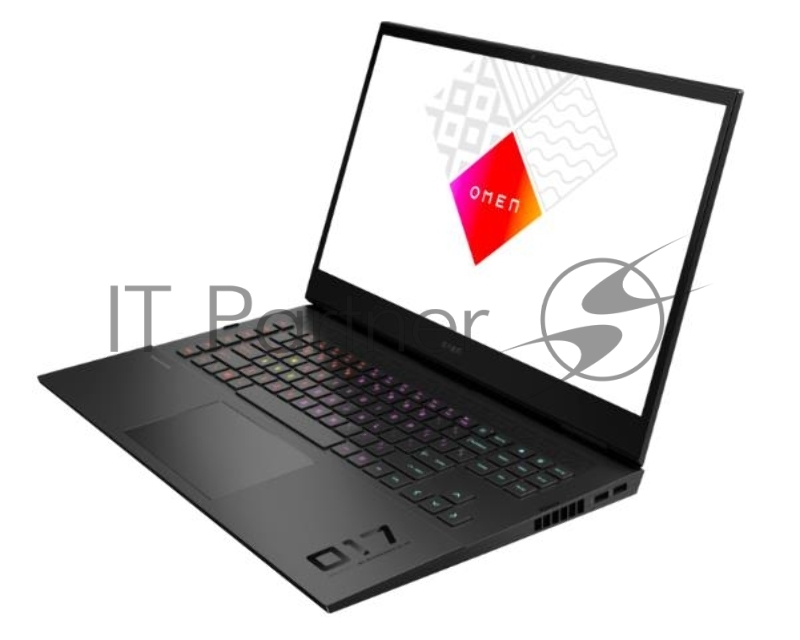 Ноутбук HP OMEN 17T-200CM 70W93AV 17.3 2560x1440 Intel Core i9-13900HX RAM 16Гб SSD 1Тб RTX 4080 12GB ENG/RUS Windows 11 Home черный/406.4 мм/33 мм/304 мм 3.4 кг 70W93AV