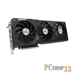 Видеокарта Gigabyte PCI-E 4.0 GV-N4090WF3V2-24GD NVIDIA GeForce RTX 4090 24576Mb 384 GDDR6X 2520/21000 HDMIx1 DPx3 HDCP Ret