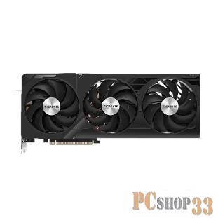 Видеокарта Gigabyte PCI-E 4.0 GV-N4090WF3V2-24GD NVIDIA GeForce RTX 4090 24576Mb 384 GDDR6X 2520/21000 HDMIx1 DPx3 HDCP Ret