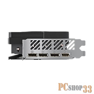 Видеокарта Gigabyte PCI-E 4.0 GV-N4090WF3V2-24GD NVIDIA GeForce RTX 4090 24576Mb 384 GDDR6X 2520/21000 HDMIx1 DPx3 HDCP Ret