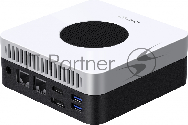 Компьютер Мини Chuwi LarkBox X N100 12Gb SSD512Gb Windows 11 Professional GbitEth WiFi BT