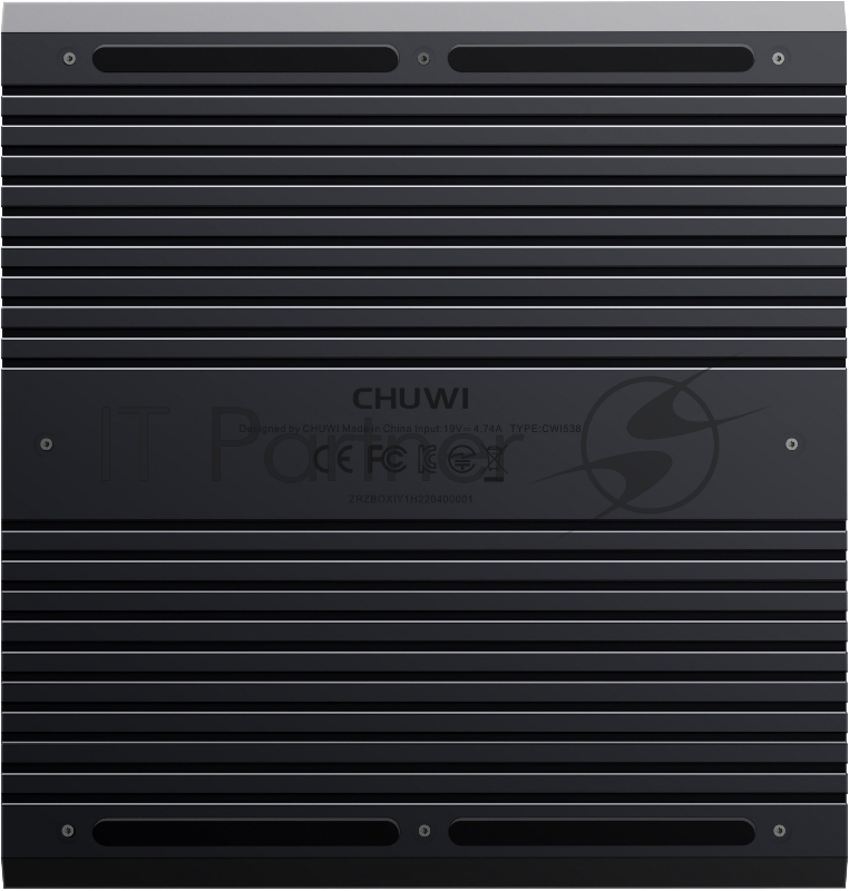 Компьютер Мини Chuwi RZBox Ryzen 7 5800H 16Gb SSD512Gb Windows 11 Professional GbitEth WiFi BT