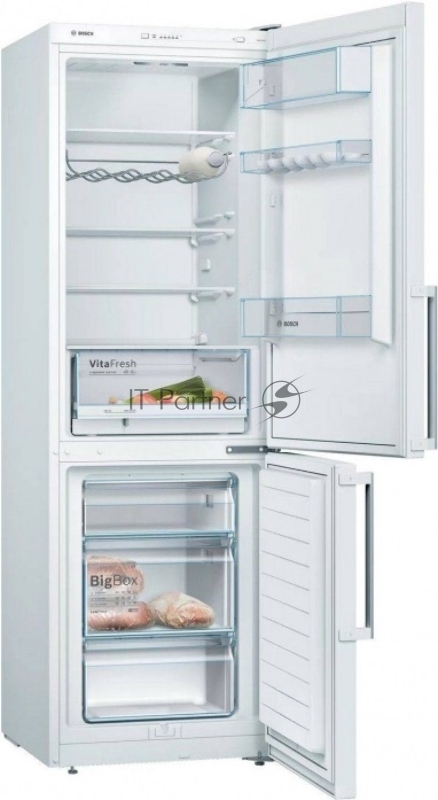 Холодильник Bosch KGV366WEP 2-хкамерн. белый (двухкамерный)